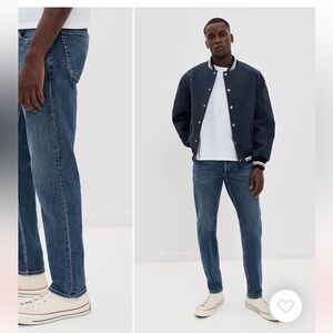 rag & bone Men's Straight Blue Jeans Fit 3 Classic Size 36